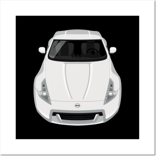 370Z Z34 2009-2020 - White Posters and Art